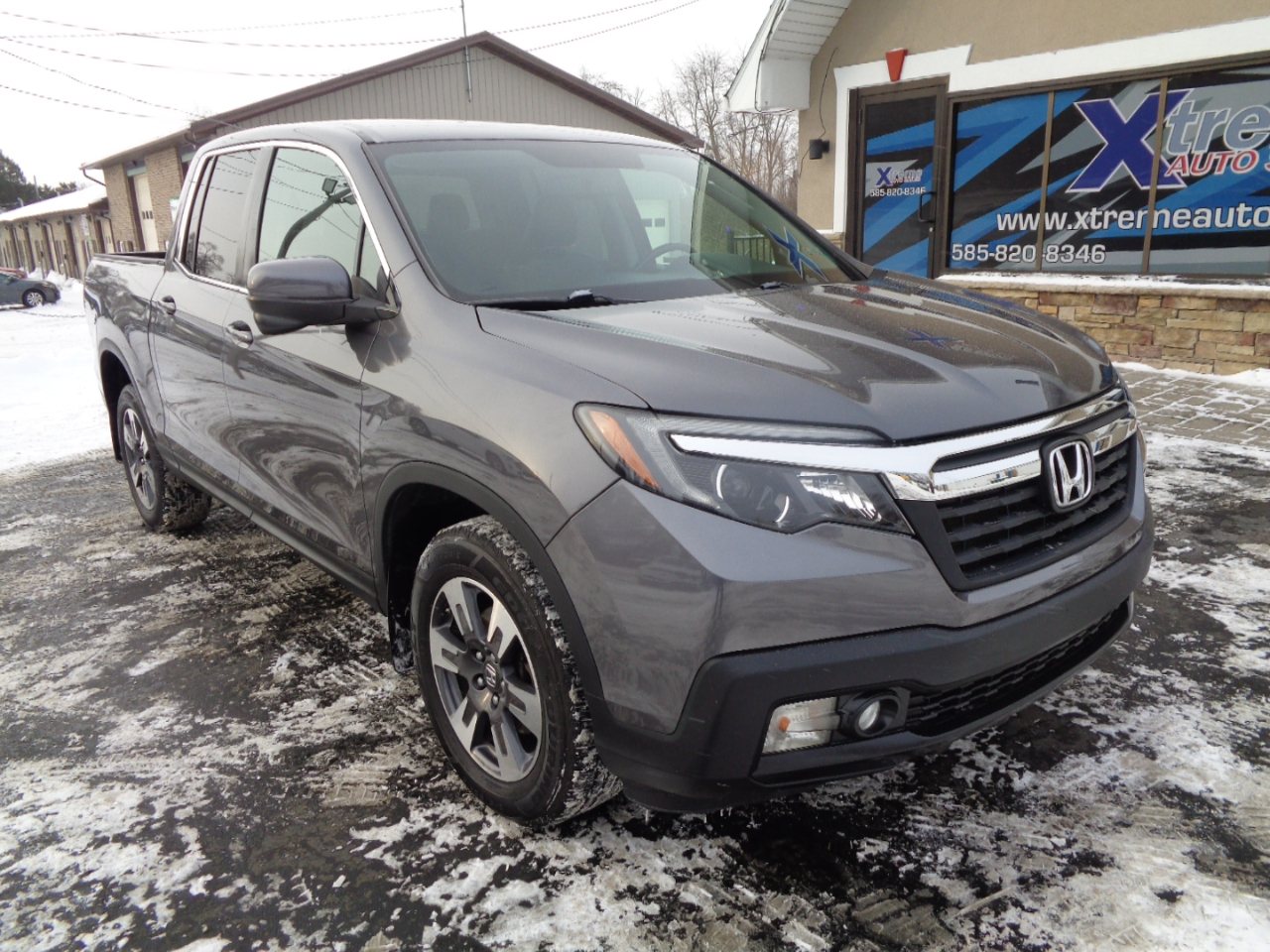 2018 Honda Ridgeline RTL-T AWD