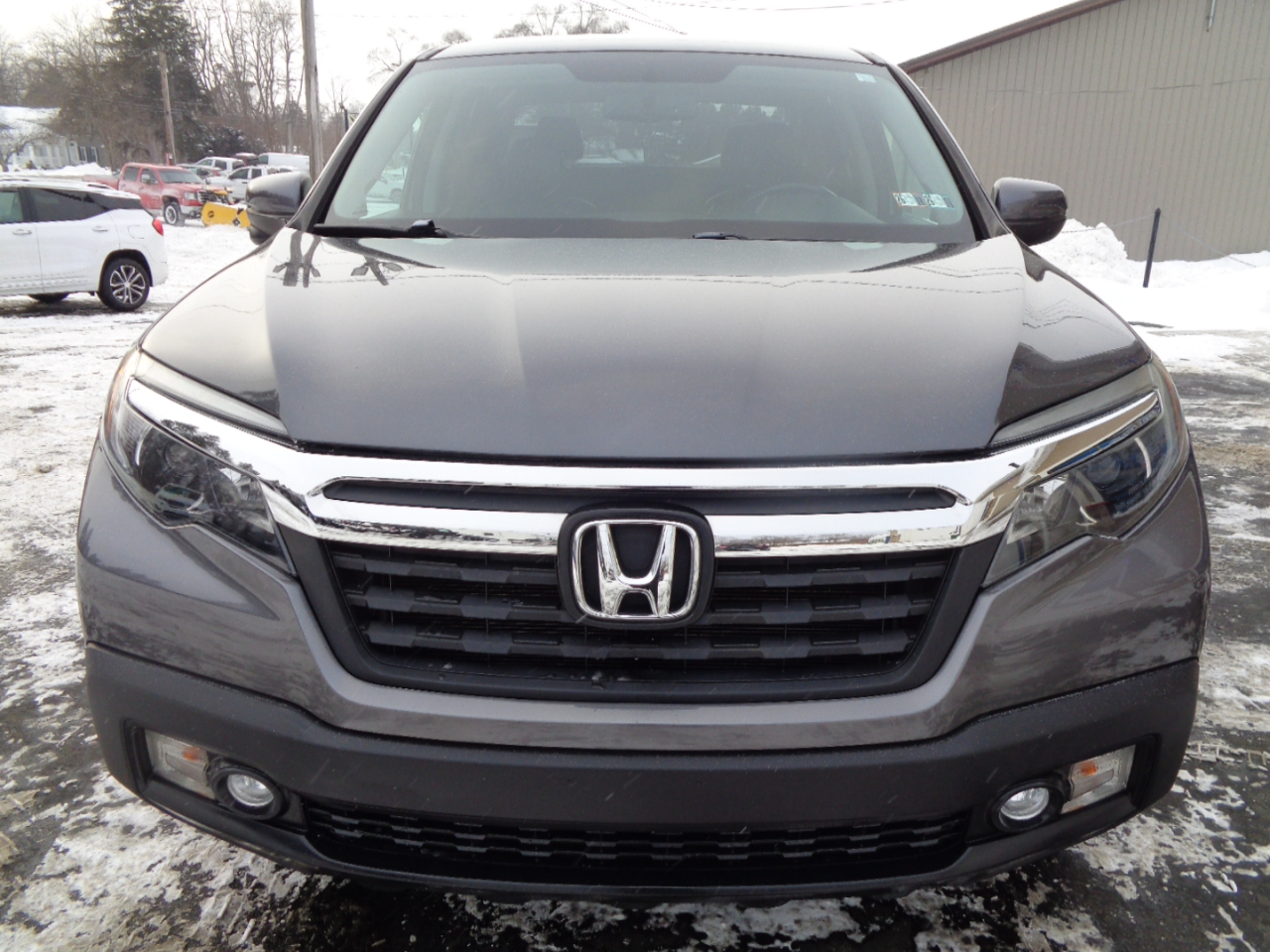 Honda Ridgeline RTL-T AWD 2018