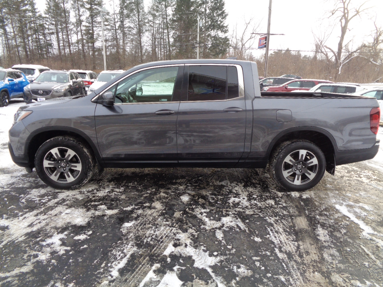 Honda Ridgeline RTL-T AWD 2018