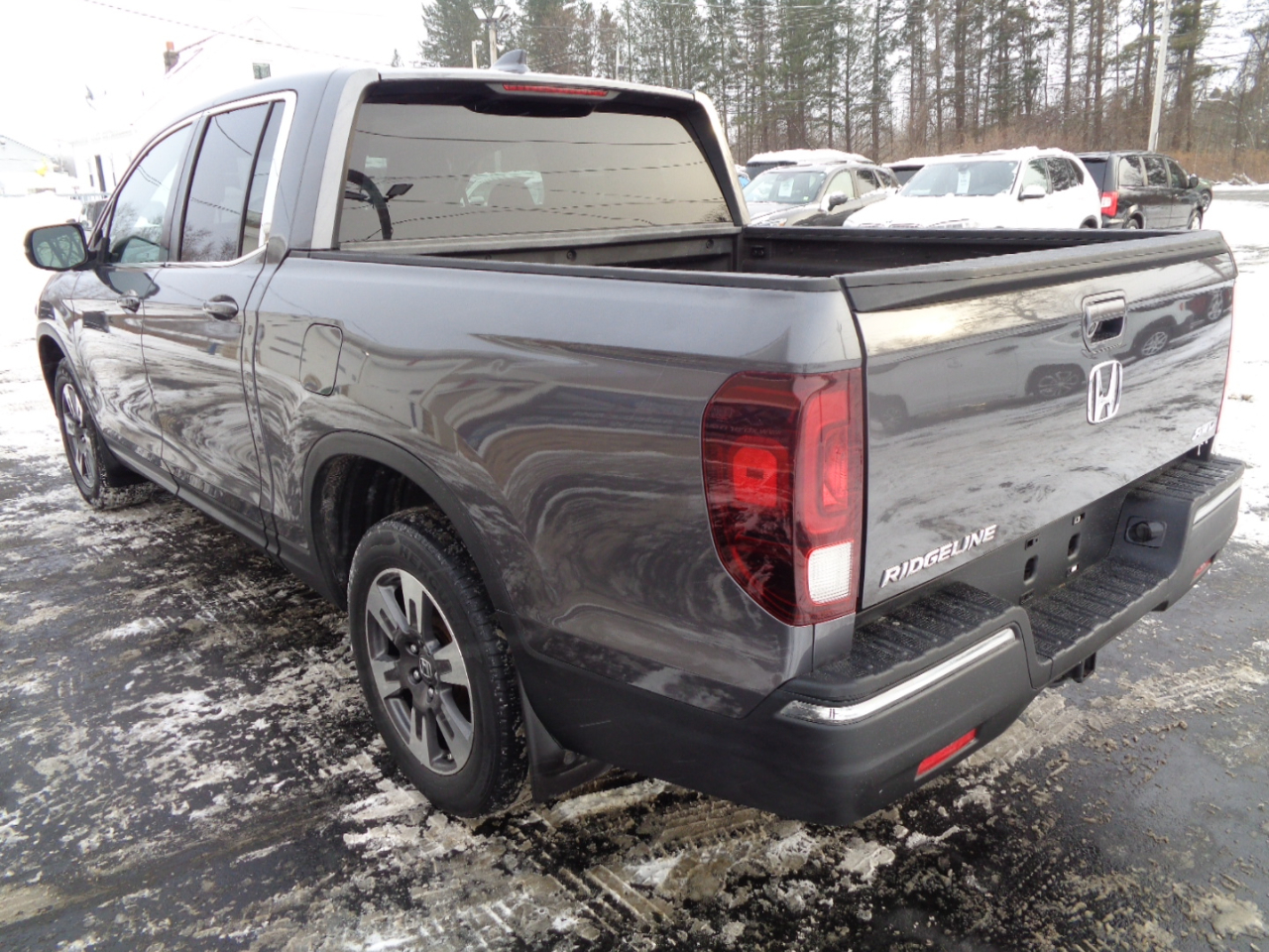 Honda Ridgeline RTL-T AWD 2018