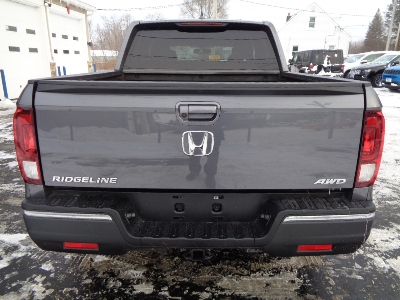Honda Ridgeline RTL-T AWD 2018