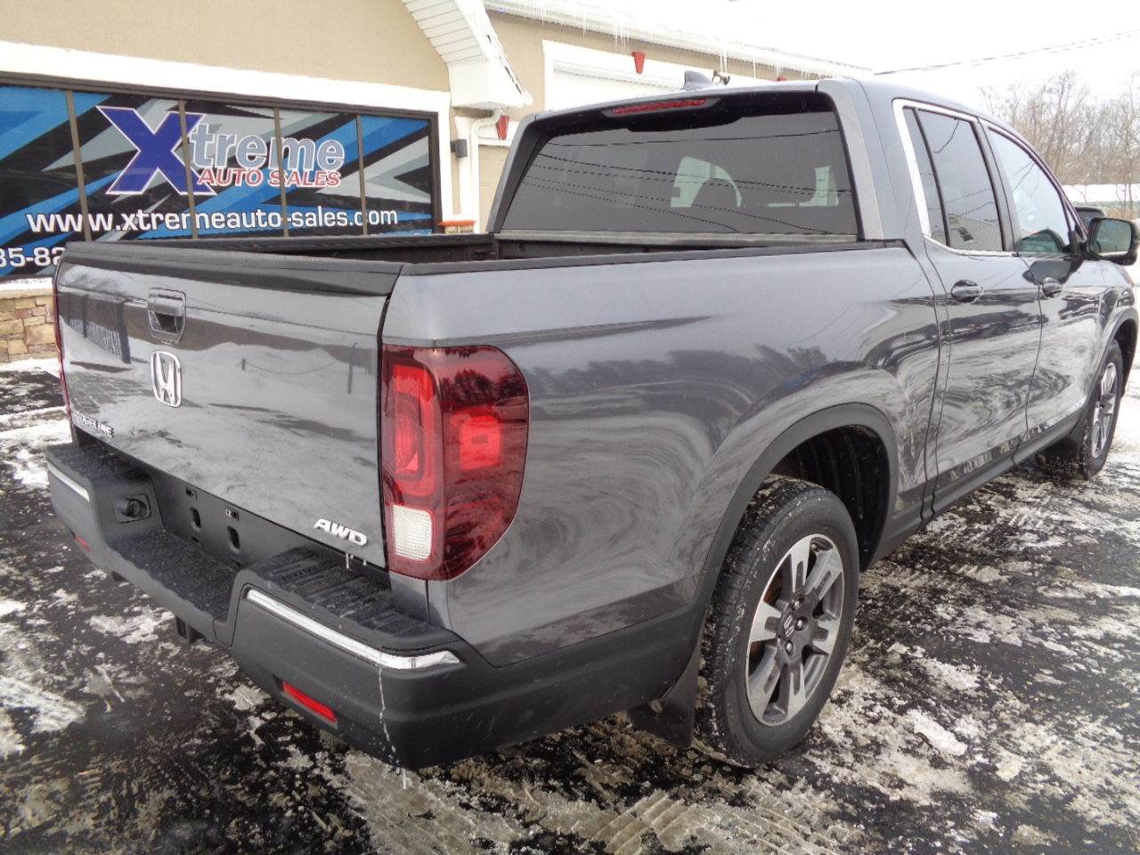 Honda Ridgeline RTL-T AWD 2018