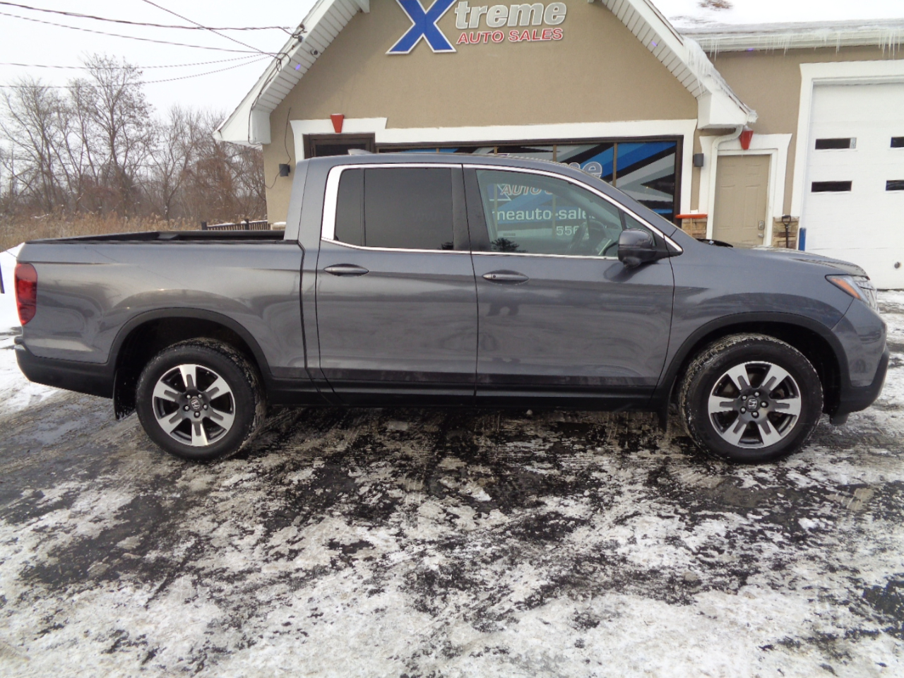 Honda Ridgeline RTL-T AWD 2018