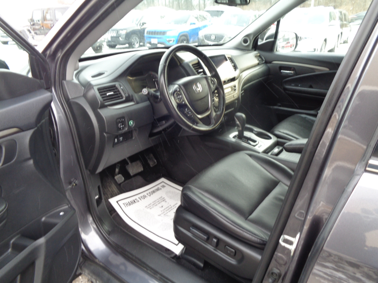 Honda Ridgeline RTL-T AWD 2018