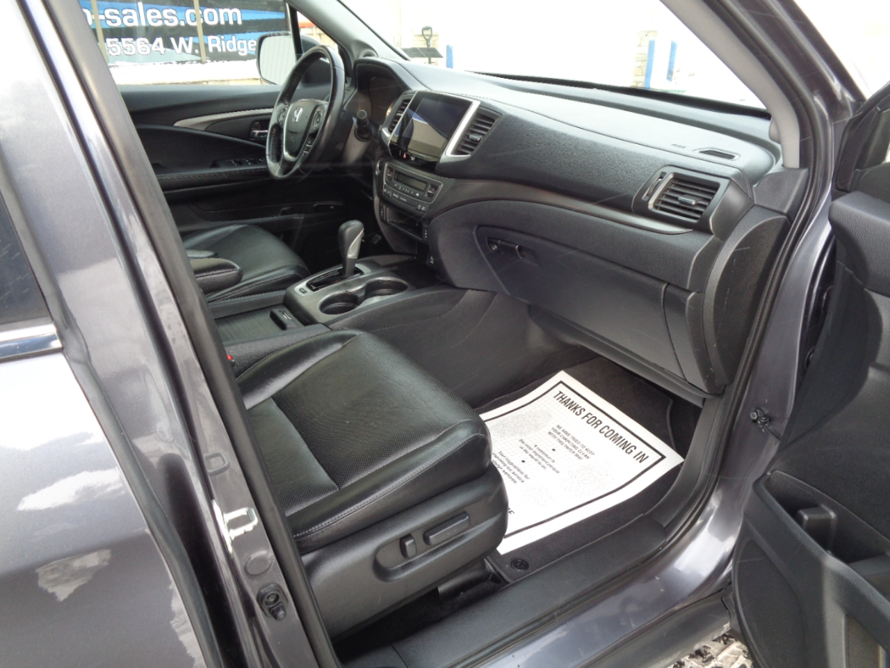 Honda Ridgeline RTL-T AWD 2018