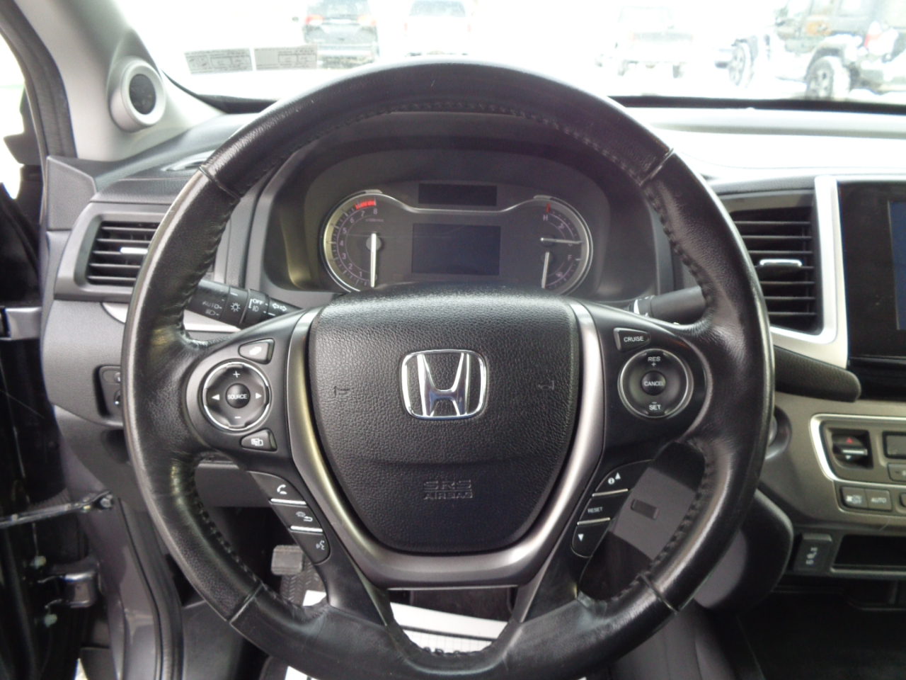 Honda Ridgeline RTL-T AWD 2018