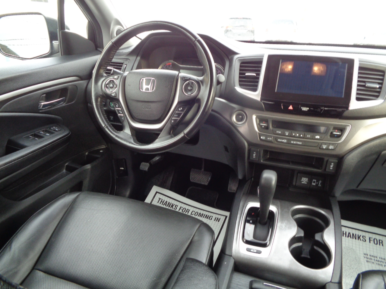 Honda Ridgeline RTL-T AWD 2018