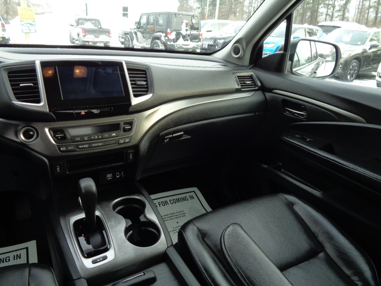 Honda Ridgeline RTL-T AWD 2018