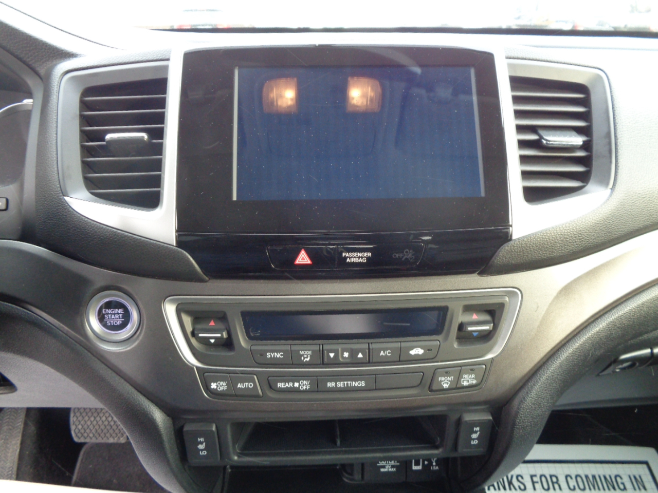 Honda Ridgeline RTL-T AWD 2018