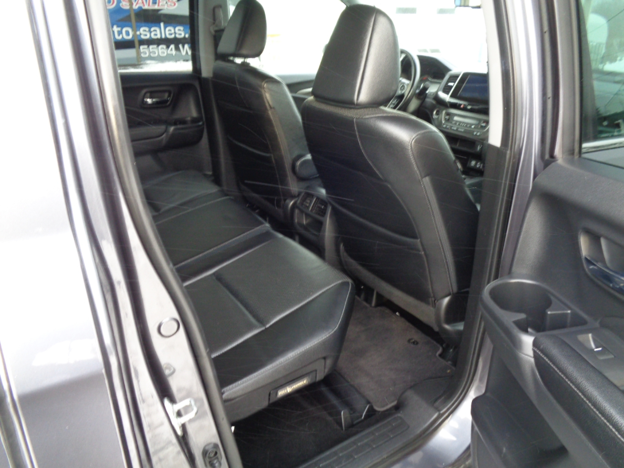 Honda Ridgeline RTL-T AWD 2018