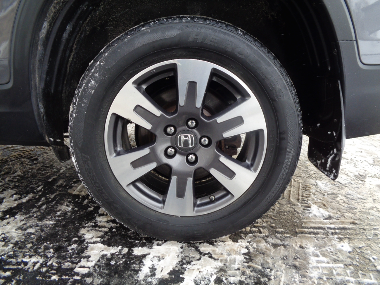 Honda Ridgeline RTL-T AWD 2018