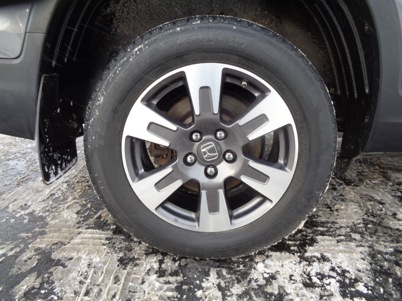 Honda Ridgeline RTL-T AWD 2018