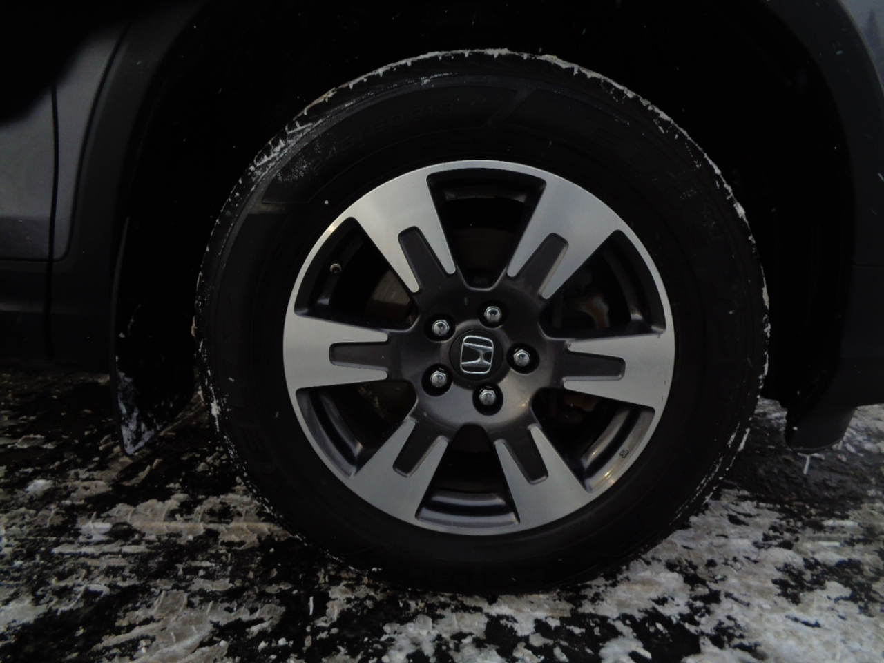 Honda Ridgeline RTL-T AWD 2018