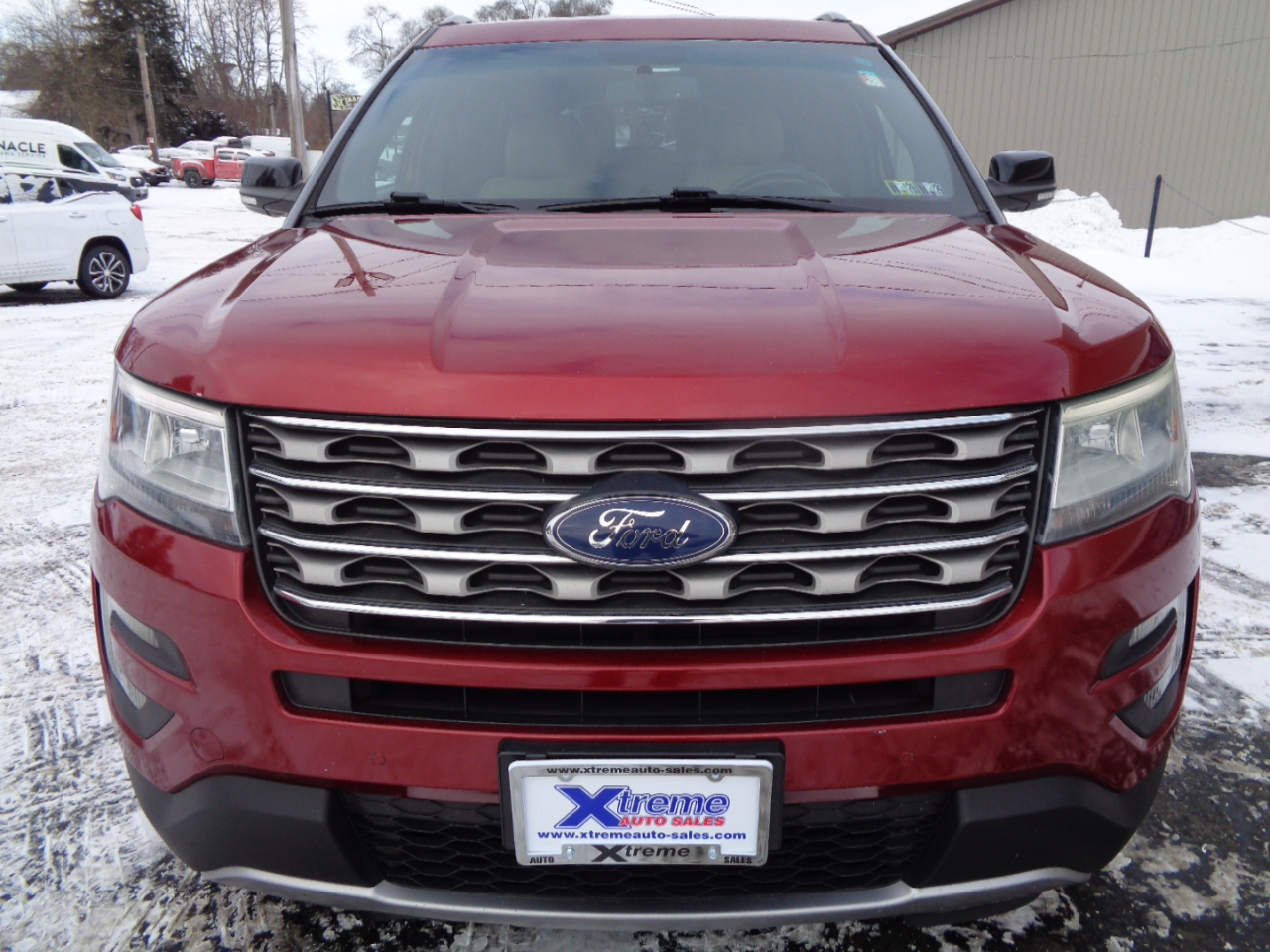 Ford Explorer 4WD 4dr XLT 2016