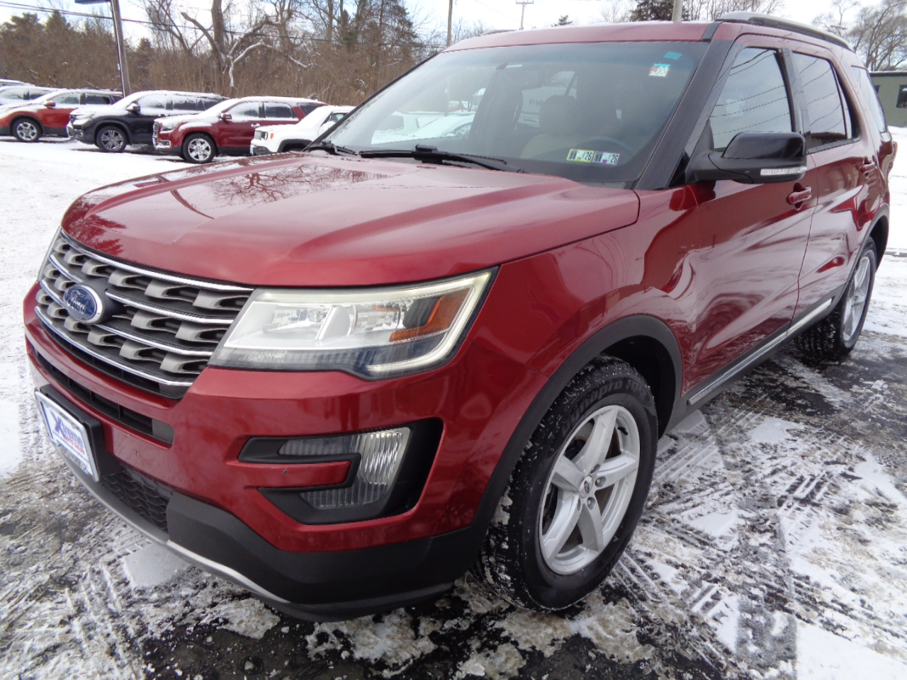 Ford Explorer 4WD 4dr XLT 2016