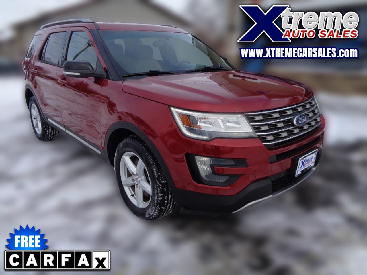 2016 Ford Explorer 4WD 4dr XLT