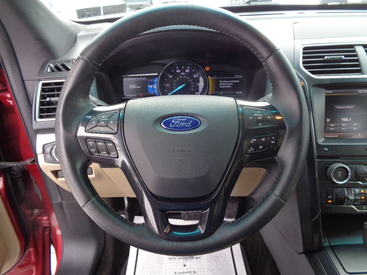 Ford Explorer 4WD 4dr XLT 2016