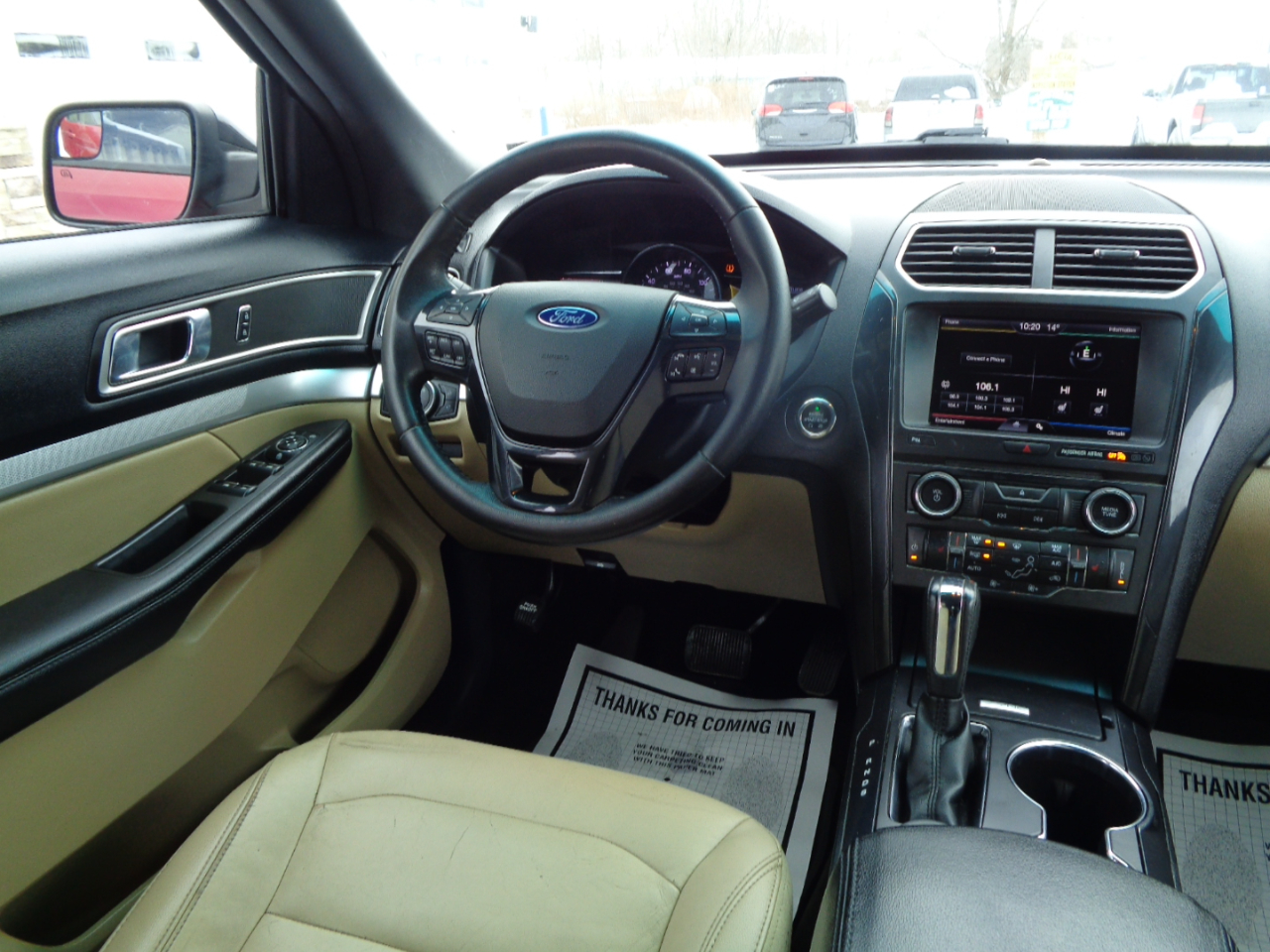 Ford Explorer 4WD 4dr XLT 2016