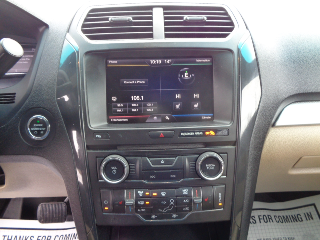 Ford Explorer 4WD 4dr XLT 2016