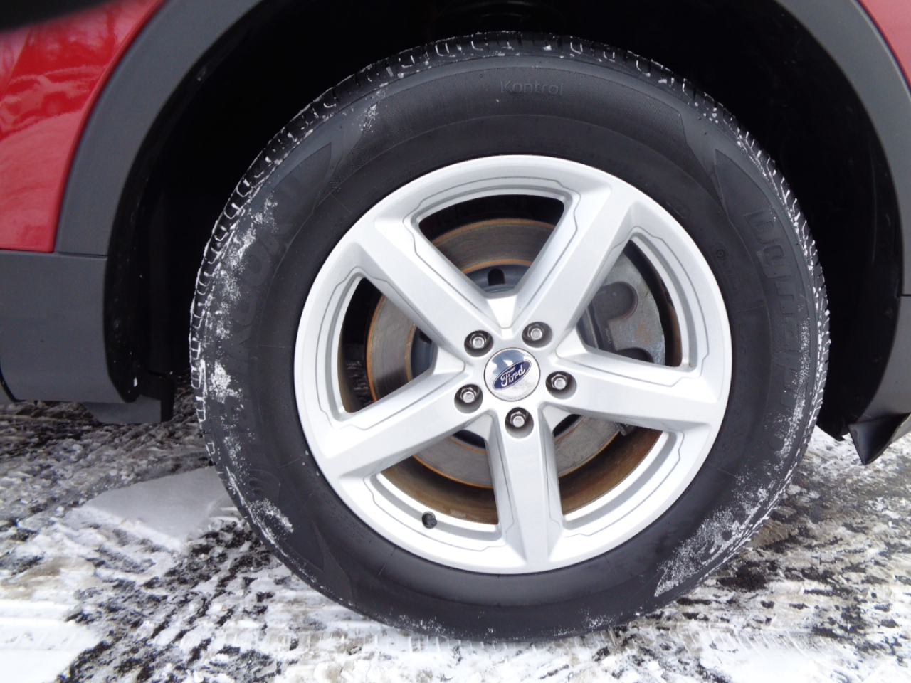 Ford Explorer 4WD 4dr XLT 2016