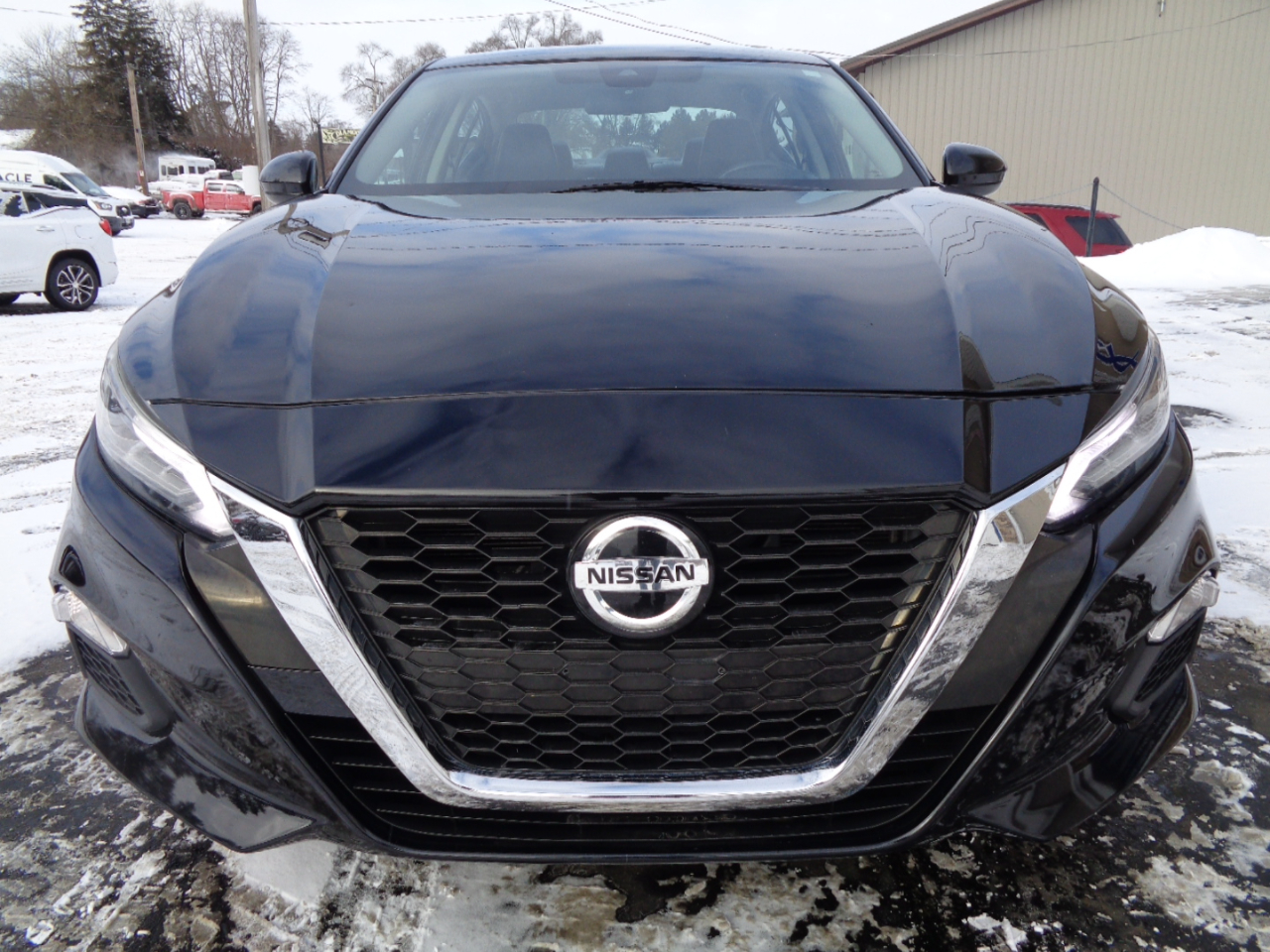 Nissan Altima 2.5 SR AWD Sedan 2020