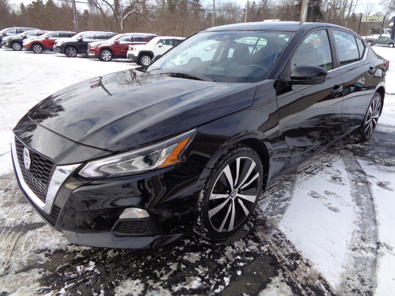 Nissan Altima 2.5 SR AWD Sedan 2020