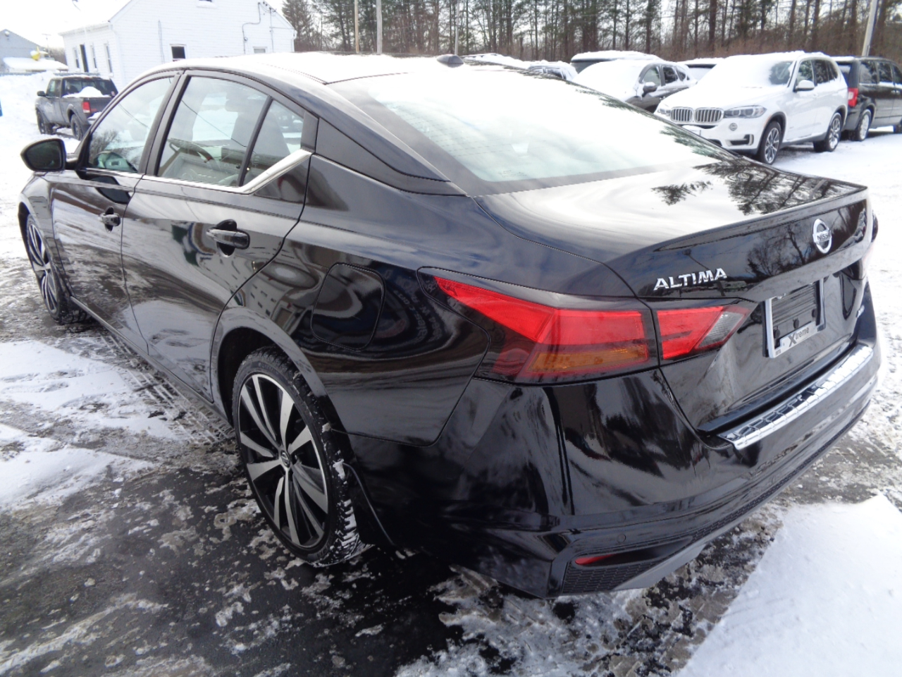 Nissan Altima 2.5 SR AWD Sedan 2020