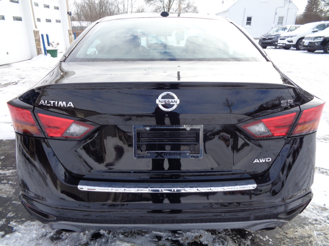 Nissan Altima 2.5 SR AWD Sedan 2020