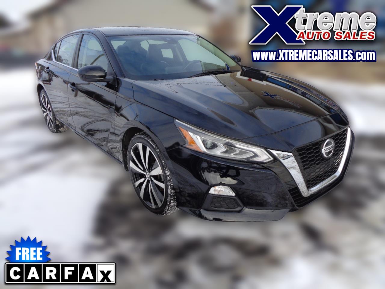 Nissan Altima 2.5 SR AWD Sedan 2020