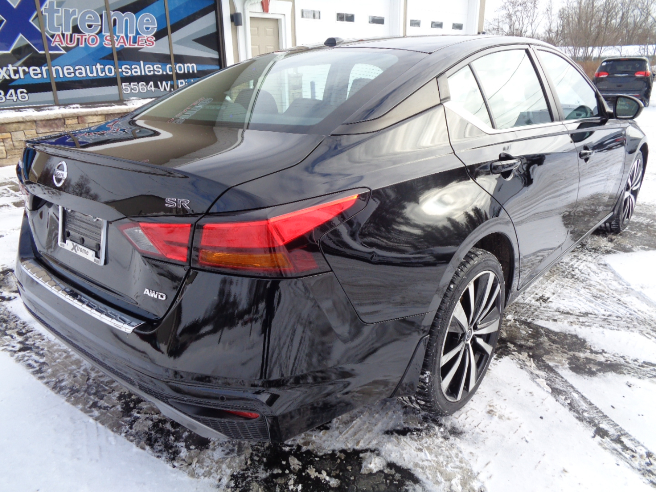 Nissan Altima 2.5 SR AWD Sedan 2020