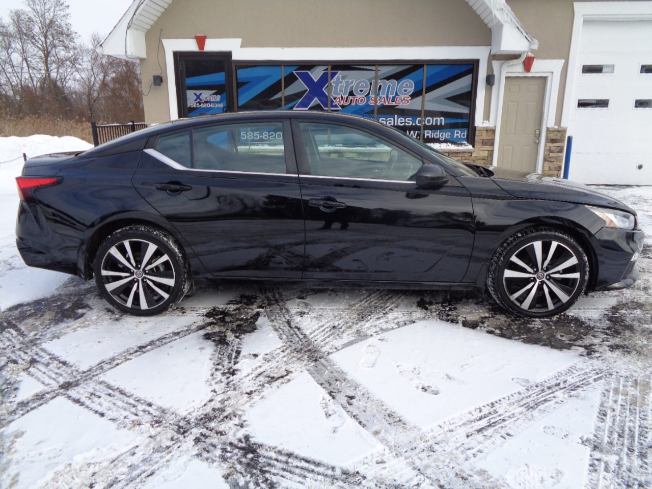 Nissan Altima 2.5 SR AWD Sedan 2020