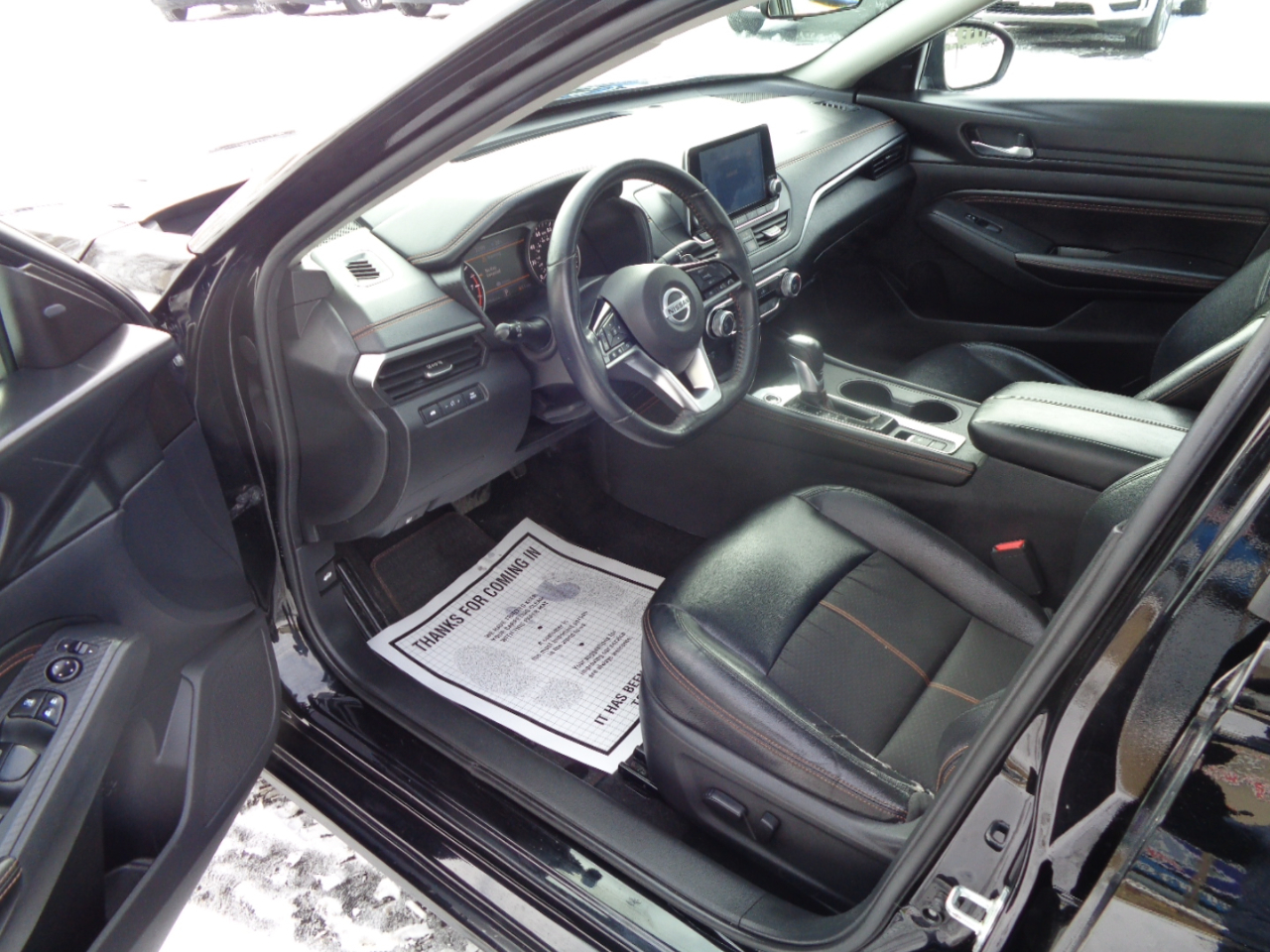 Nissan Altima 2.5 SR AWD Sedan 2020