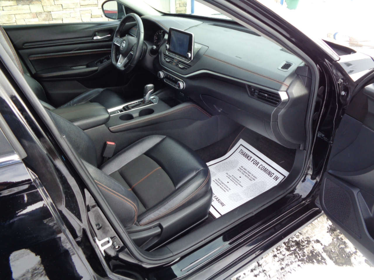 Nissan Altima 2.5 SR AWD Sedan 2020