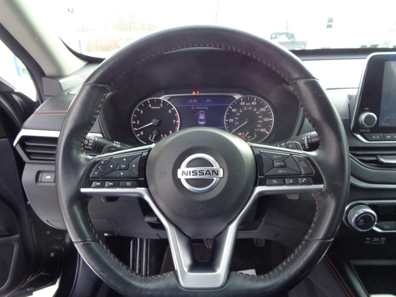 Nissan Altima 2.5 SR AWD Sedan 2020