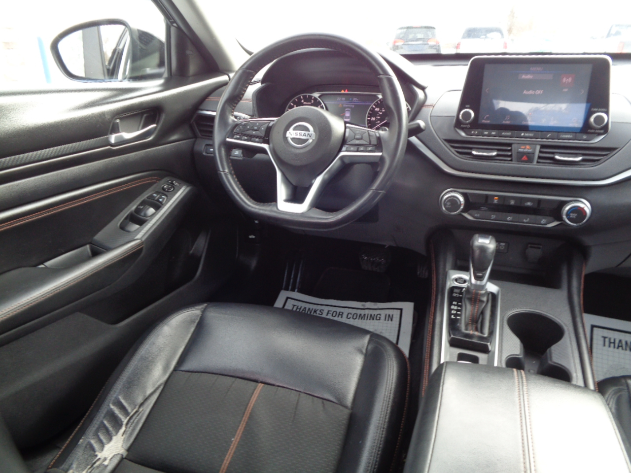 Nissan Altima 2.5 SR AWD Sedan 2020