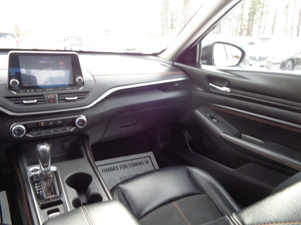 Nissan Altima 2.5 SR AWD Sedan 2020