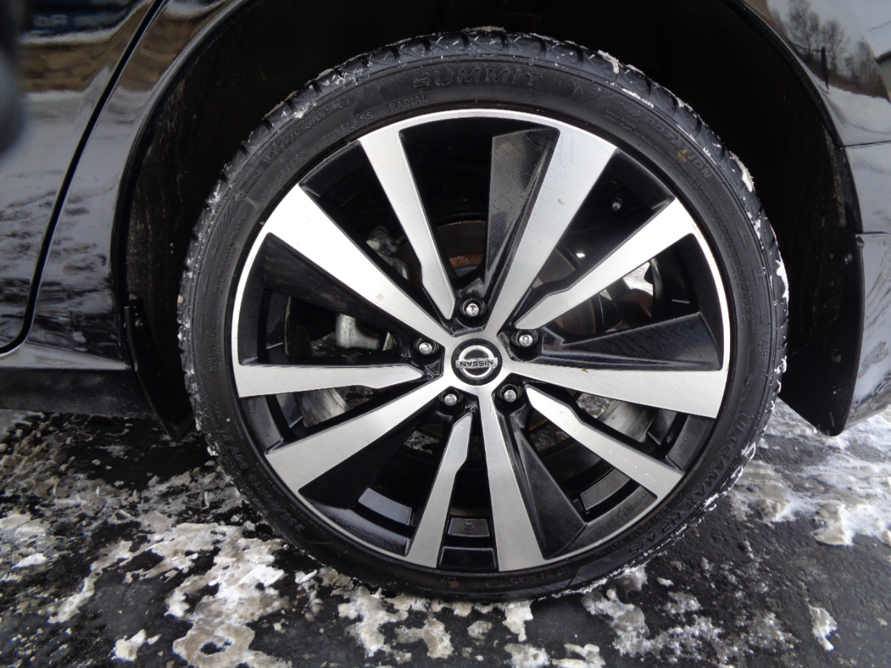 Nissan Altima 2.5 SR AWD Sedan 2020