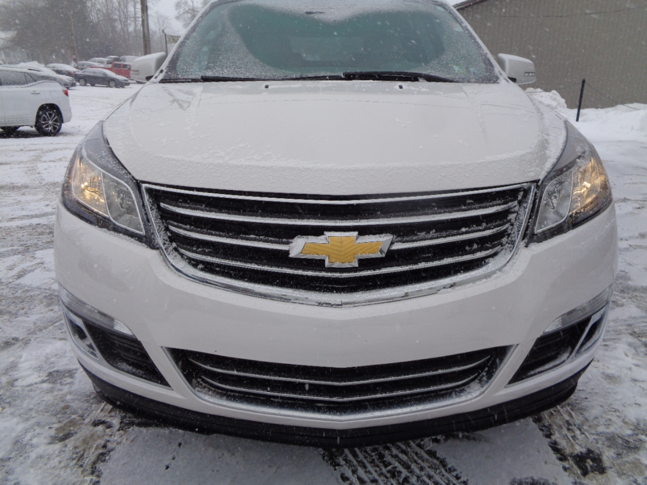 Chevrolet Traverse AWD 4dr Premier 2017