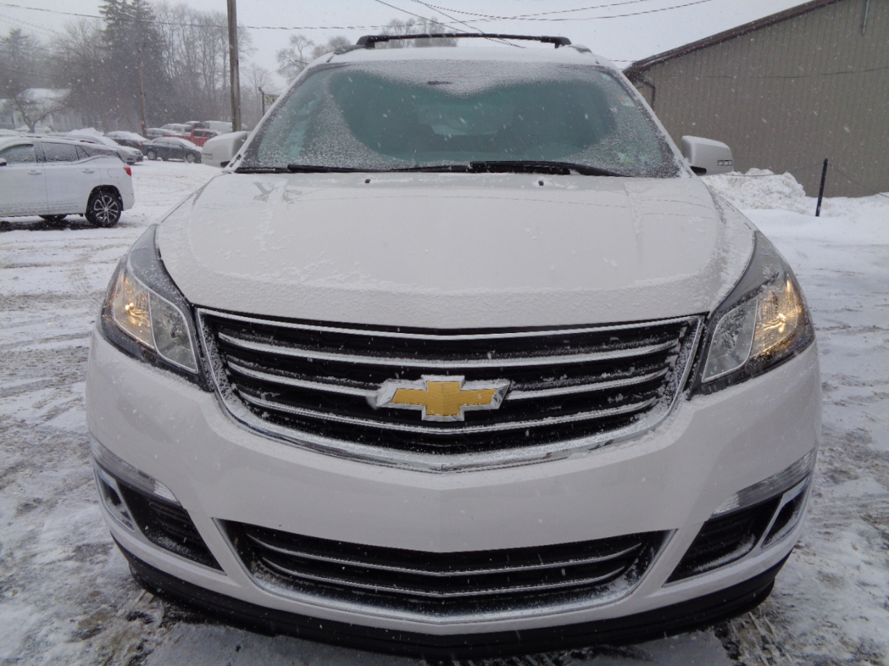 Chevrolet Traverse AWD 4dr Premier 2017