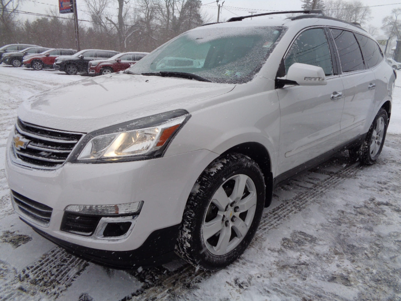 Chevrolet Traverse AWD 4dr Premier 2017