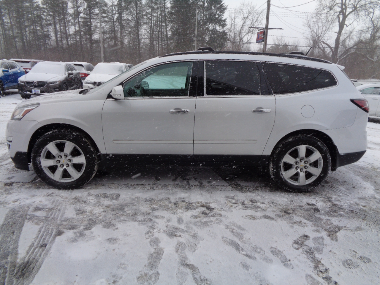 Chevrolet Traverse AWD 4dr Premier 2017