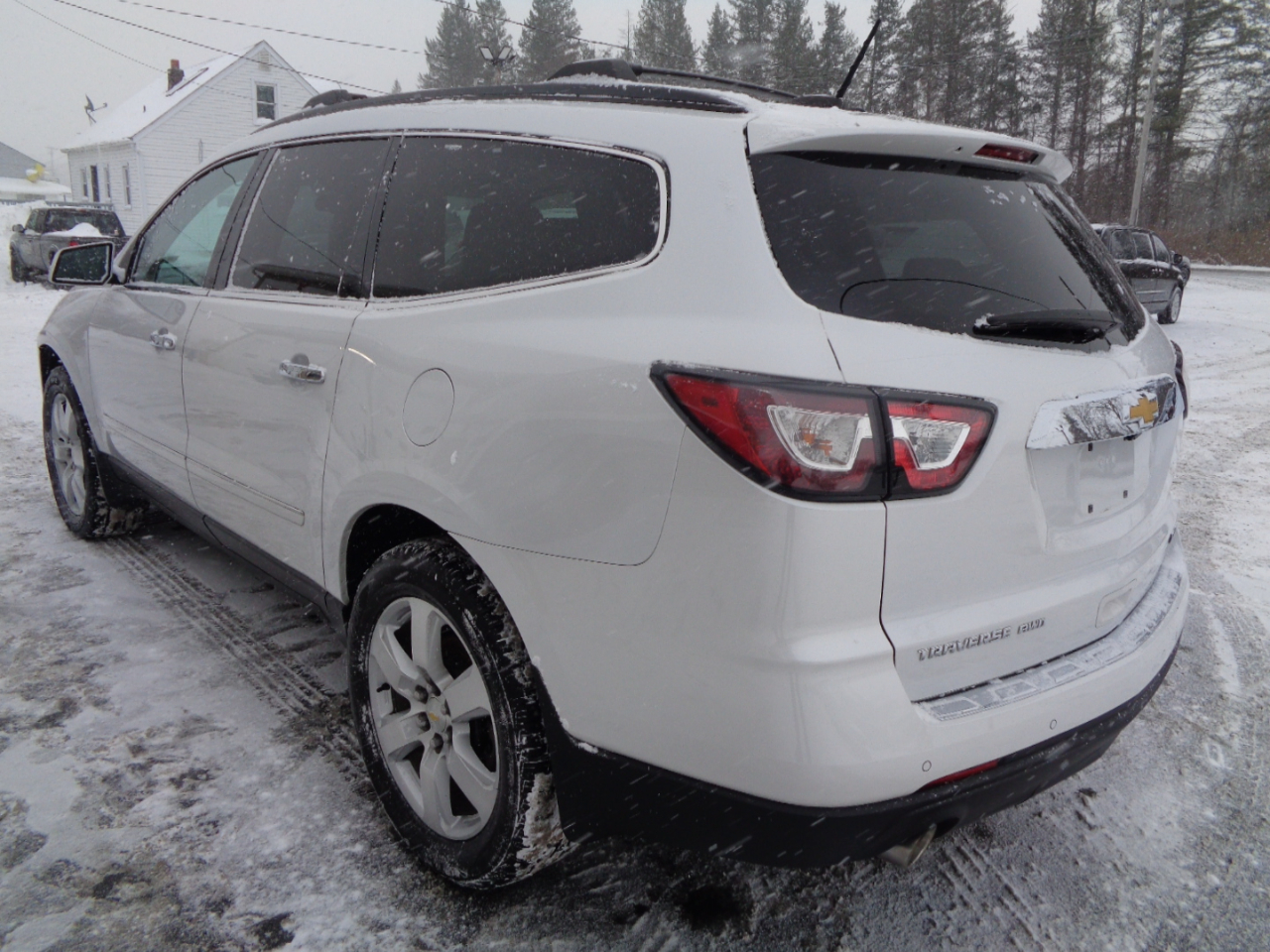 Chevrolet Traverse AWD 4dr Premier 2017