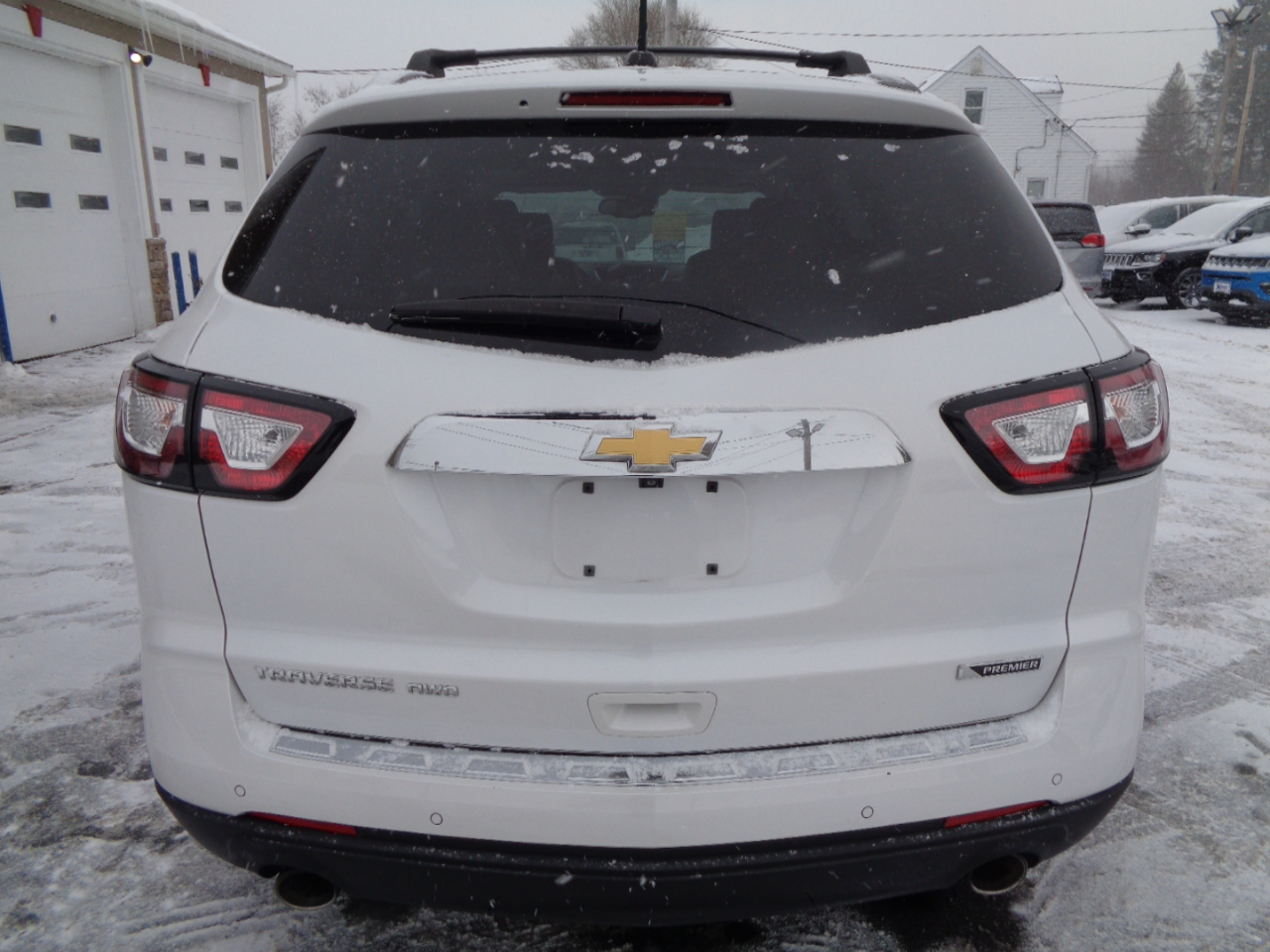 Chevrolet Traverse AWD 4dr Premier 2017
