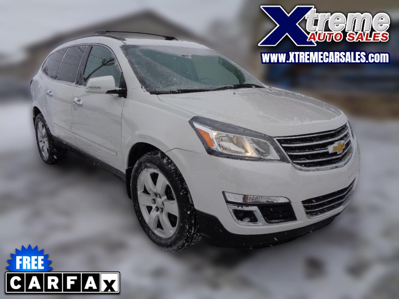 2017 Chevrolet Traverse AWD 4dr Premier