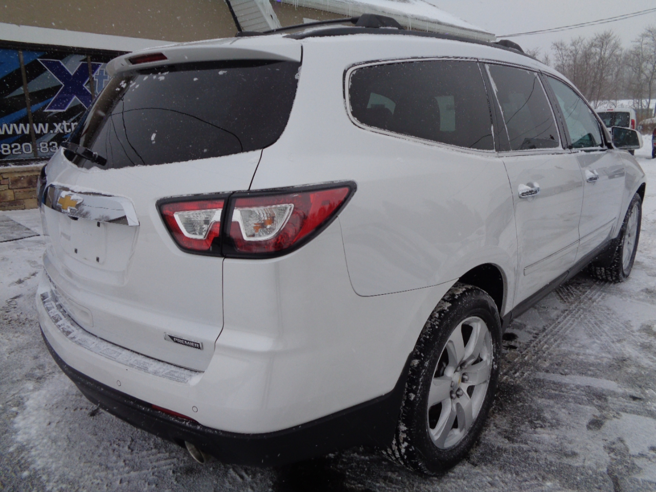 Chevrolet Traverse AWD 4dr Premier 2017
