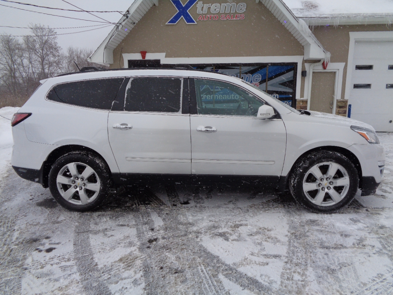 Chevrolet Traverse AWD 4dr Premier 2017