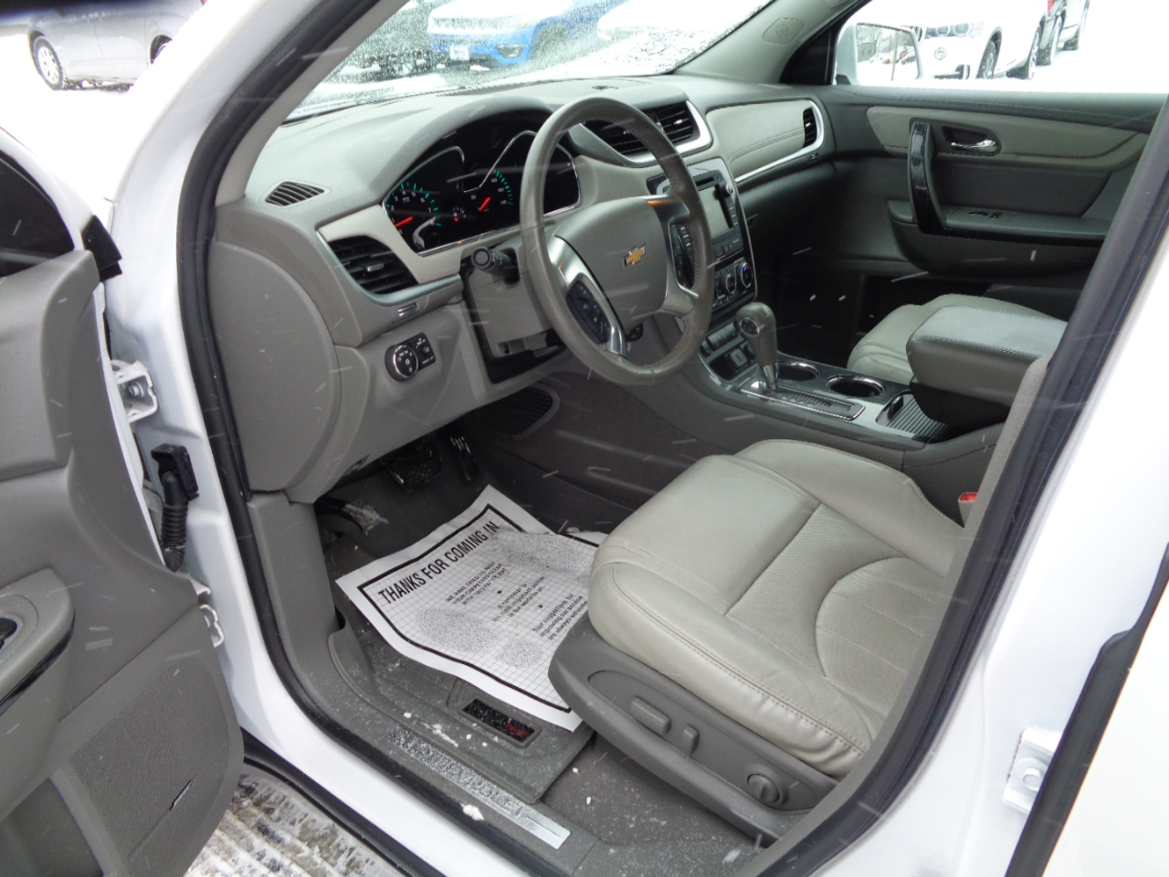 Chevrolet Traverse AWD 4dr Premier 2017