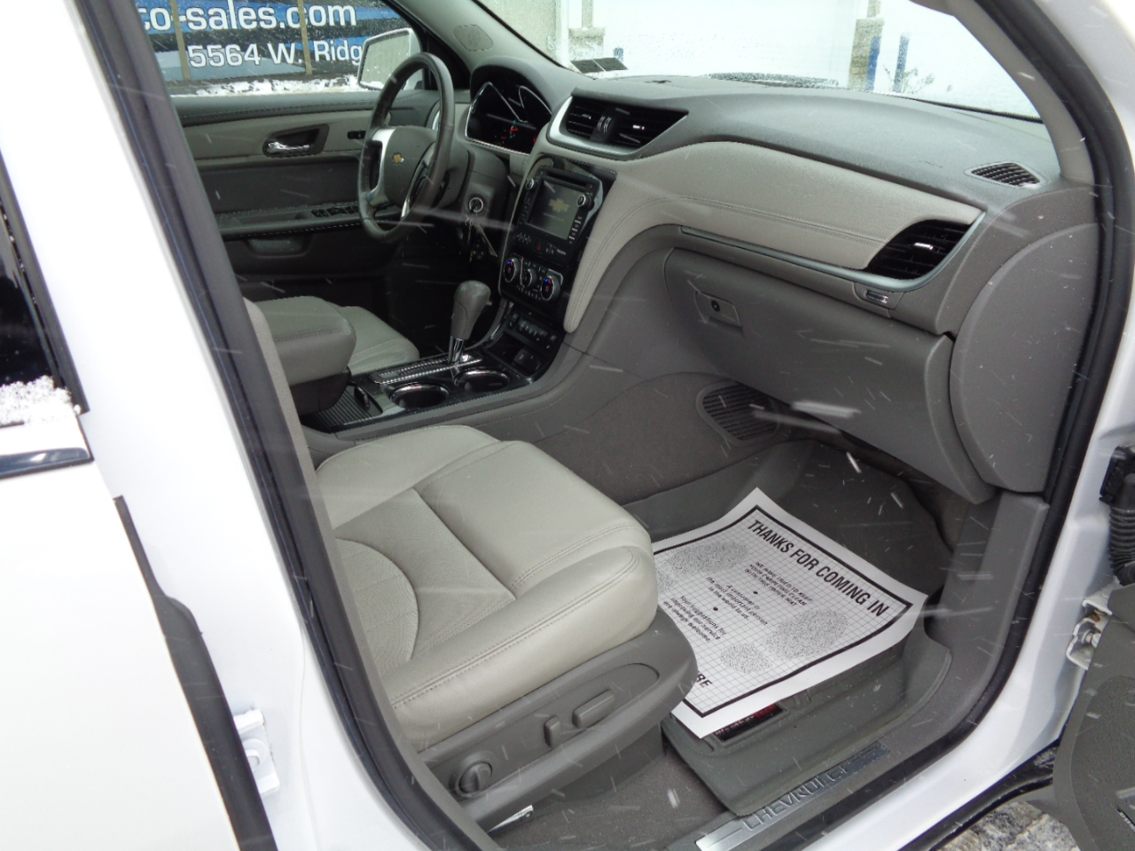 Chevrolet Traverse AWD 4dr Premier 2017