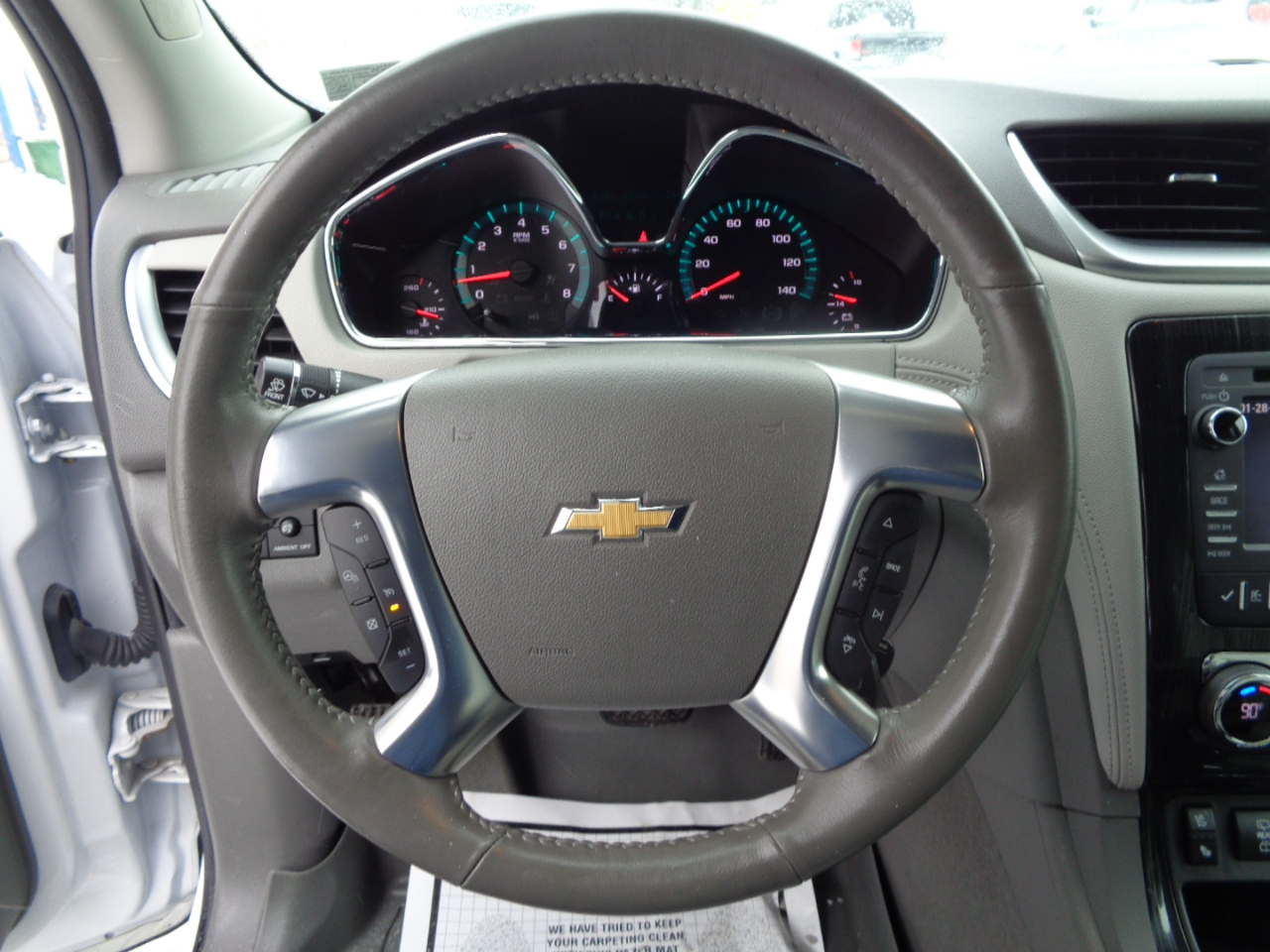 Chevrolet Traverse AWD 4dr Premier 2017