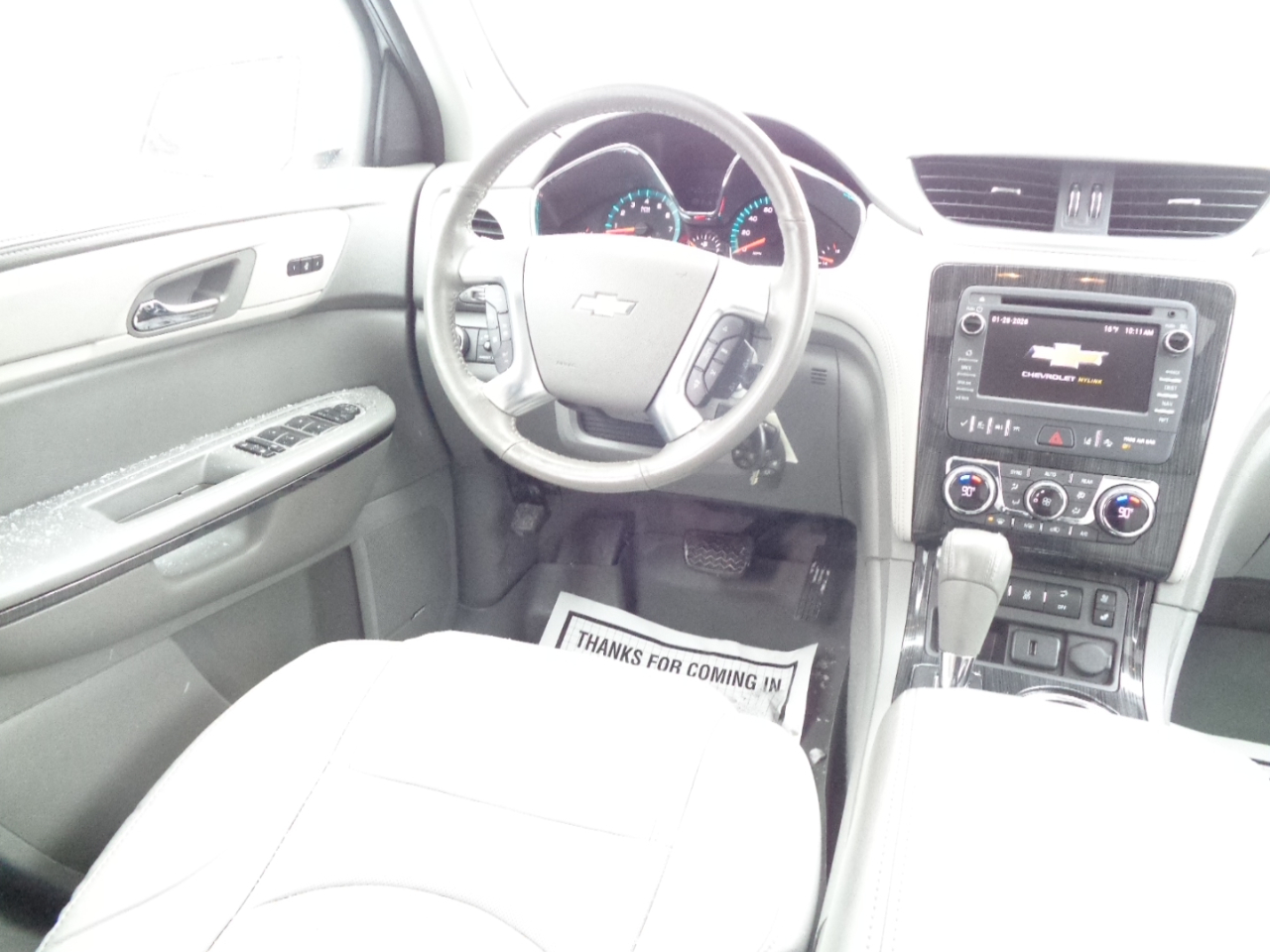 Chevrolet Traverse AWD 4dr Premier 2017